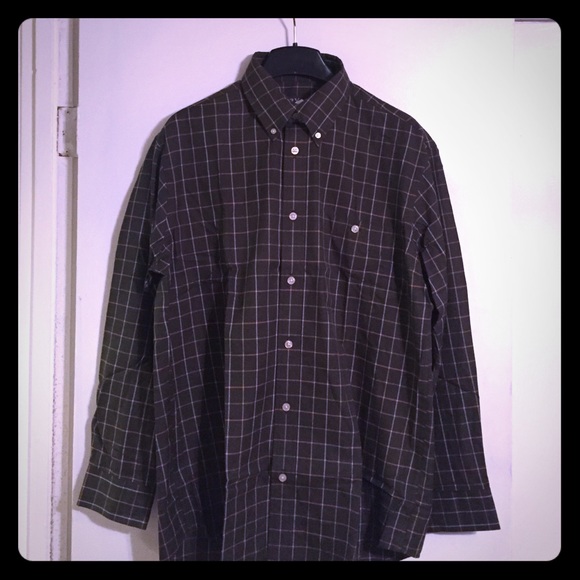 Orvis country twill shirt