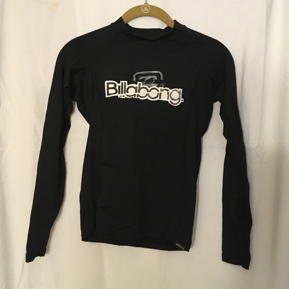 Pre-owned Bilabong rash guard for sale.