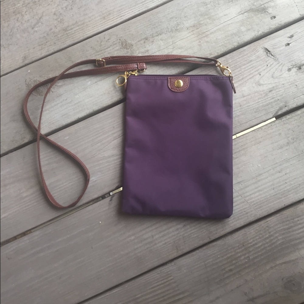 Plum Crossbody
