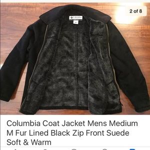 columbia fur lined jacket