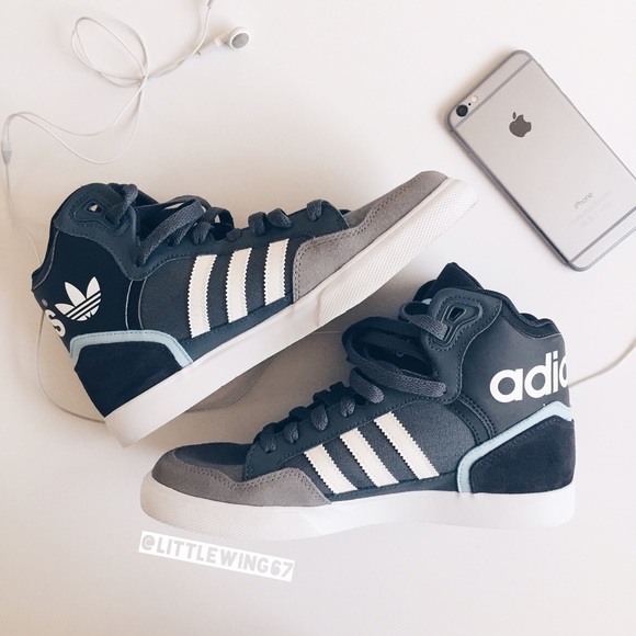 Adidas Shoes - Adidas high top sneakers