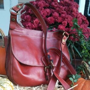 Patricia Nash Italian Leather Purse