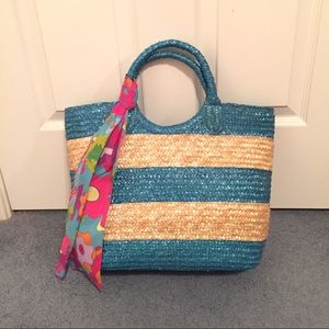RALPH LAUREN Beach Purse
