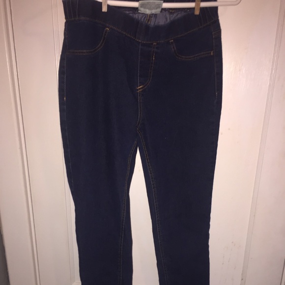 Dark jeggins