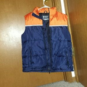 Double Down Blue and Orange vest