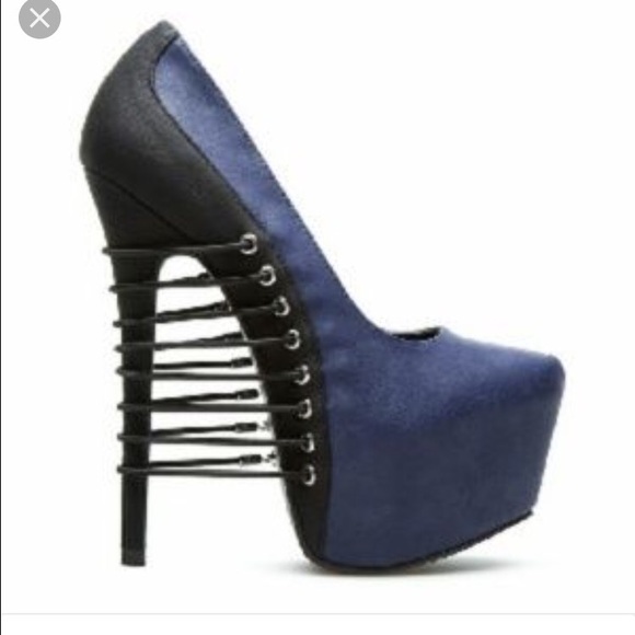 Caged pumps - Picture 2 of 3