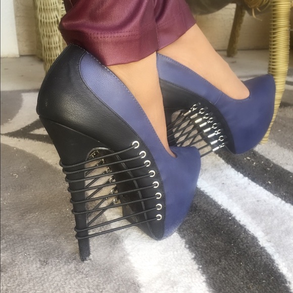 Caged pumps - Picture 3 of 3