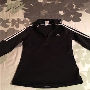 Adidas running quarter zip pullover.