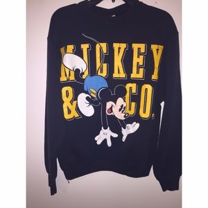 Vintage Mickey Mouse Crewneck