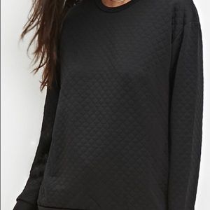 black pullover