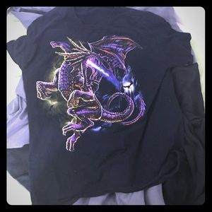 Cool Dragon T-shirt looks dope