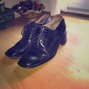 Classic Vintage Dress Shoes