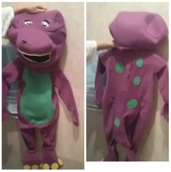 Barney Costume