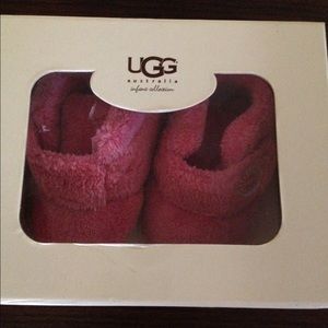 Infant UGG booties