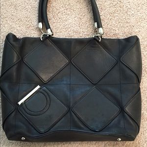 Salvatore Ferragamo Tote Leather Bag