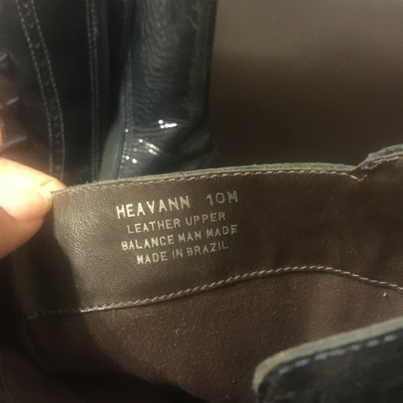 Steve Madden patent leather boots - Picture 3 of 4