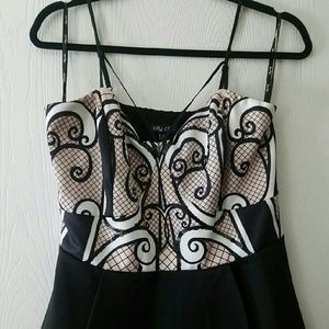 Peplum tank