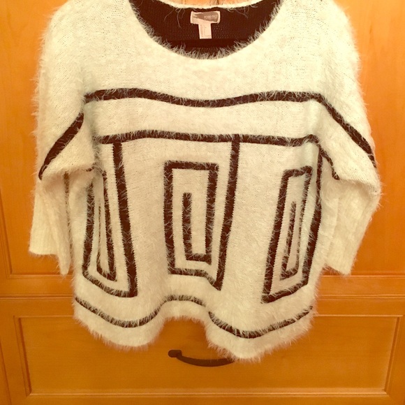 Forever 21 Contemporary Fuzzy sweater