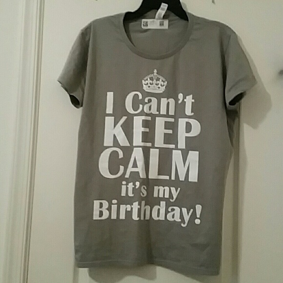Birthday Shirt