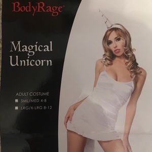 "Magical Unicorn" Halloween costume.