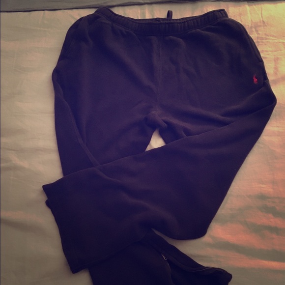 Ralph Lauren sweatpants - blue, size L