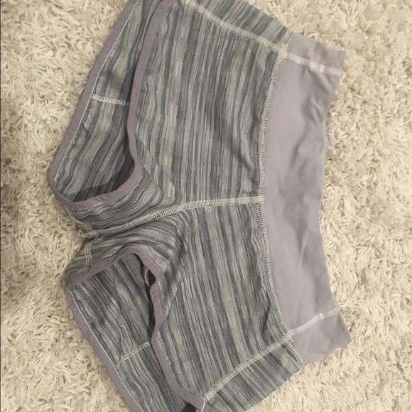 Lululemon Speed Shorts