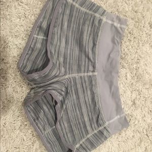 Lululemon Speed Shorts