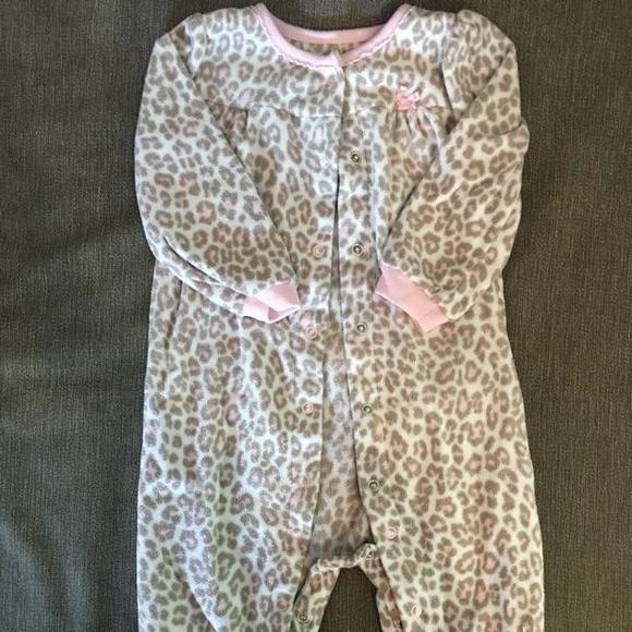 Carters animal print one piece