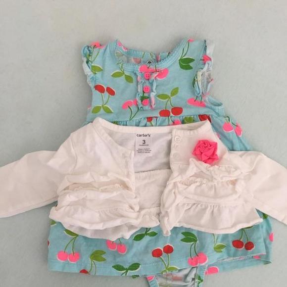 Dress and matching jacket