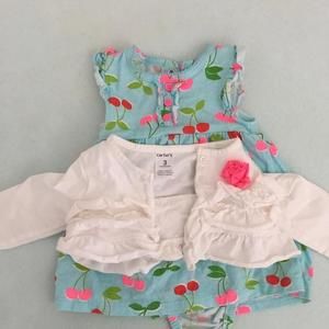 Dress and matching jacket