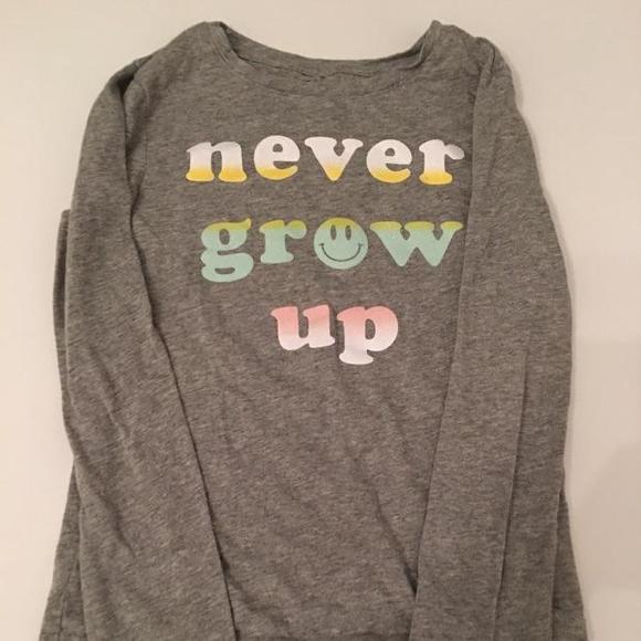 GAP Girls long sleeve shirt