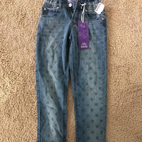 🎉NWT🎉 polka dot jeans