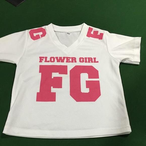 Flower girl shirt