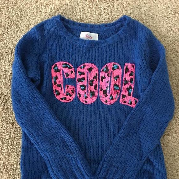 Justice sweater