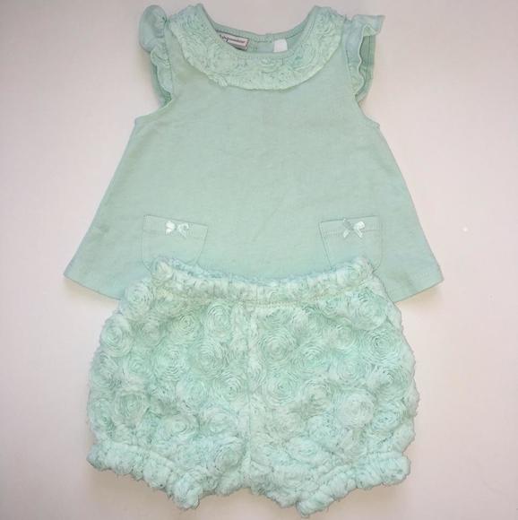 Tunic and bubble shorts