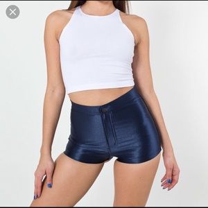 American Apparel disco short