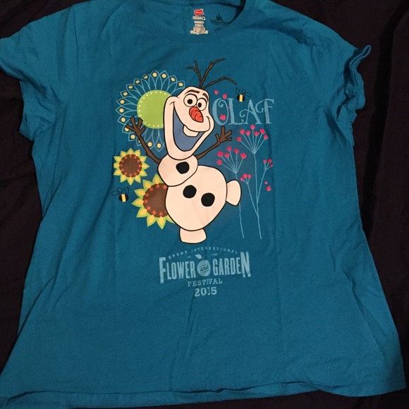Disney World EPCOT Flower and Garden 2015 Shirt