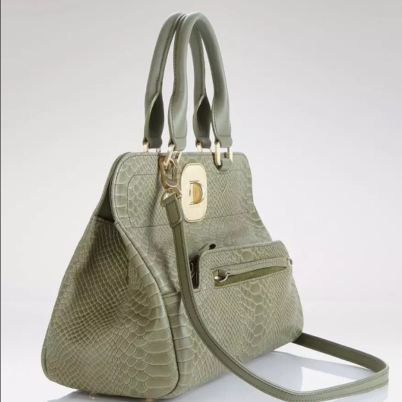 Longchamp Bags Longchamp Gatsby Snakeskin Exotic Leather Satchel
