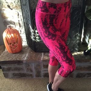 Capri compression tights