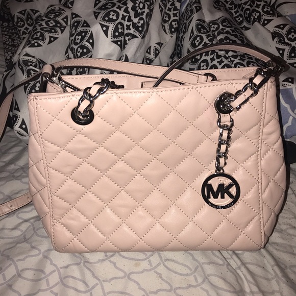 Quilted Leather Michael Kors handbag