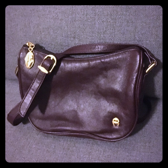 Vintage Etienne Aigner Small Shoulder Bag