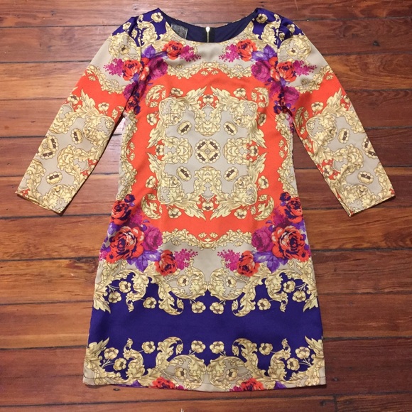 Francesca's Silk-Like Dress!