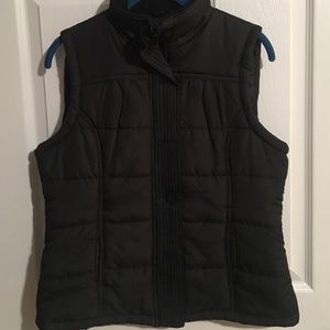 Black vest