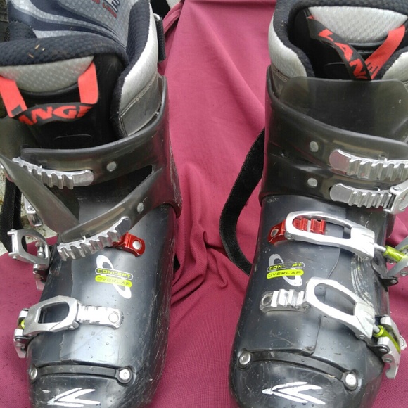 Lange men ski boots