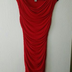 Holiday Red Dress
