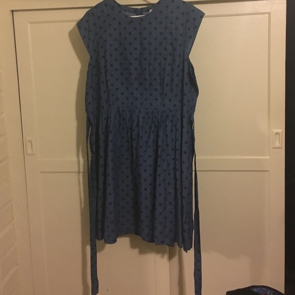 polka dot dress