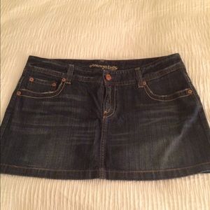American Eagle Jean skirt