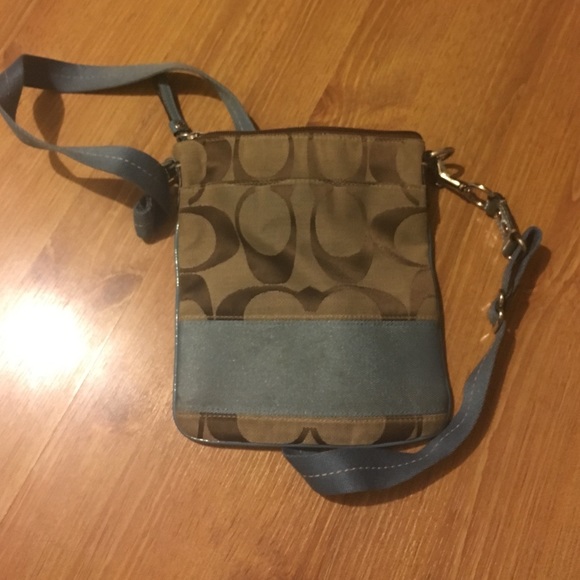 Coach cross body bag!