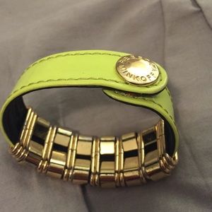 Rebecca Minkoff Neon Leather Bracelet