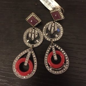 NEW WITH TAGS: J Crew x Lulu Frost earrings